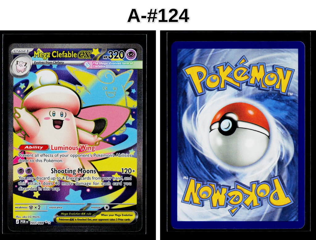 Front + Back scan