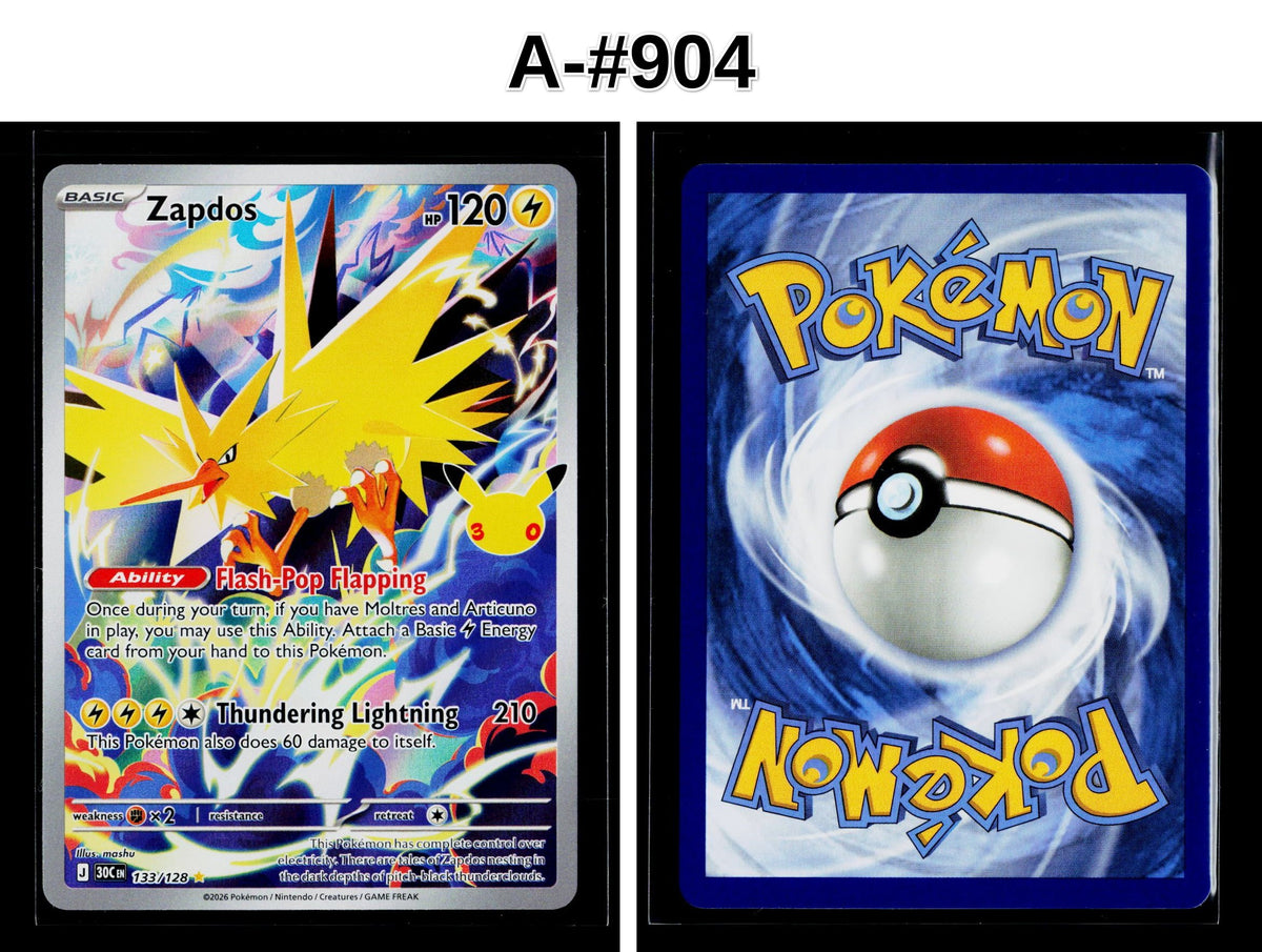 Front + Back scan