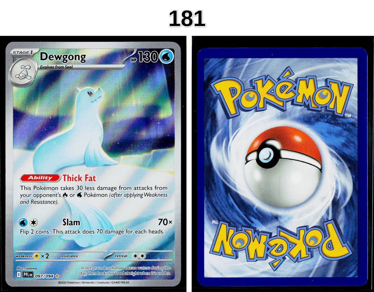 Front + Back scan