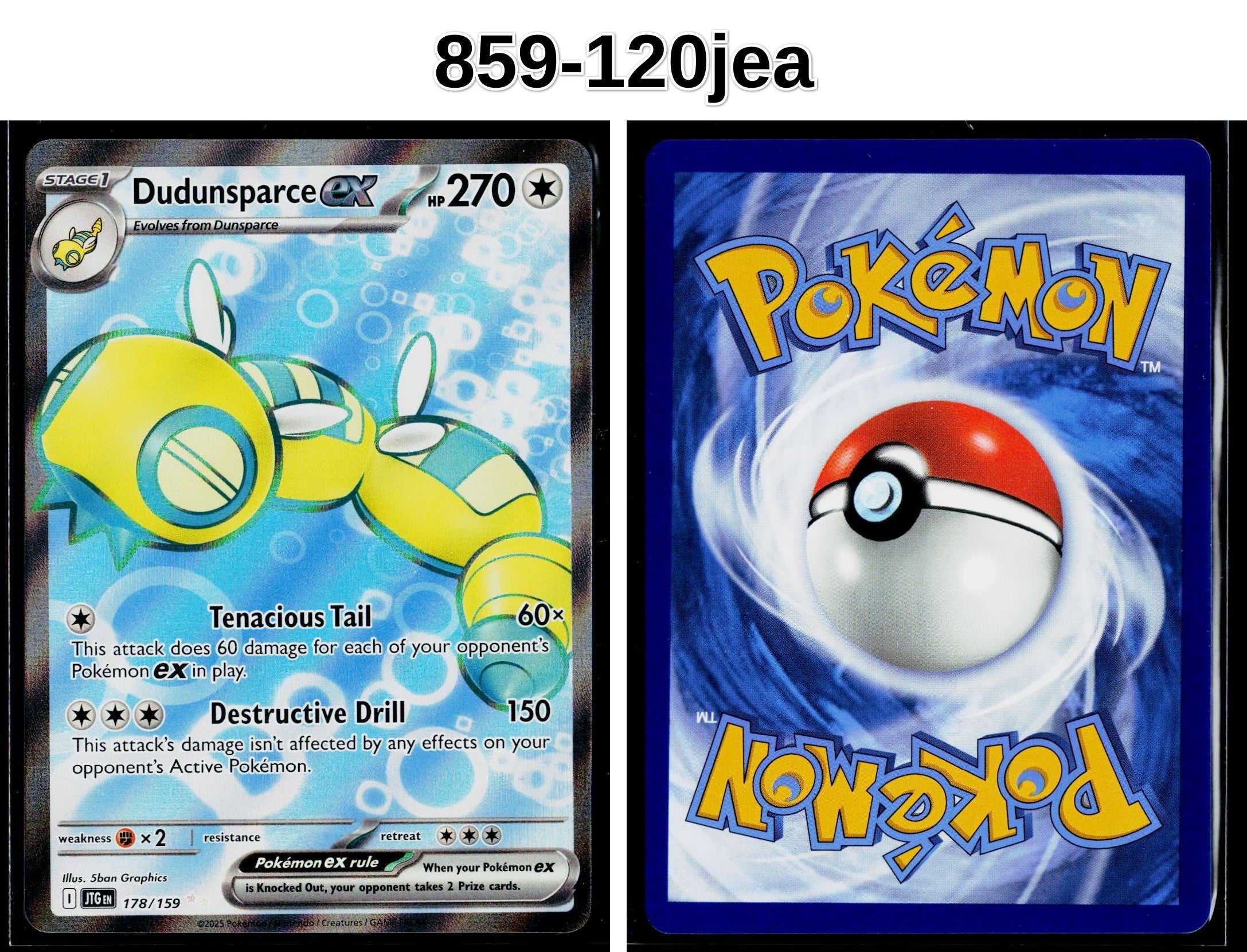 Front + Back scan