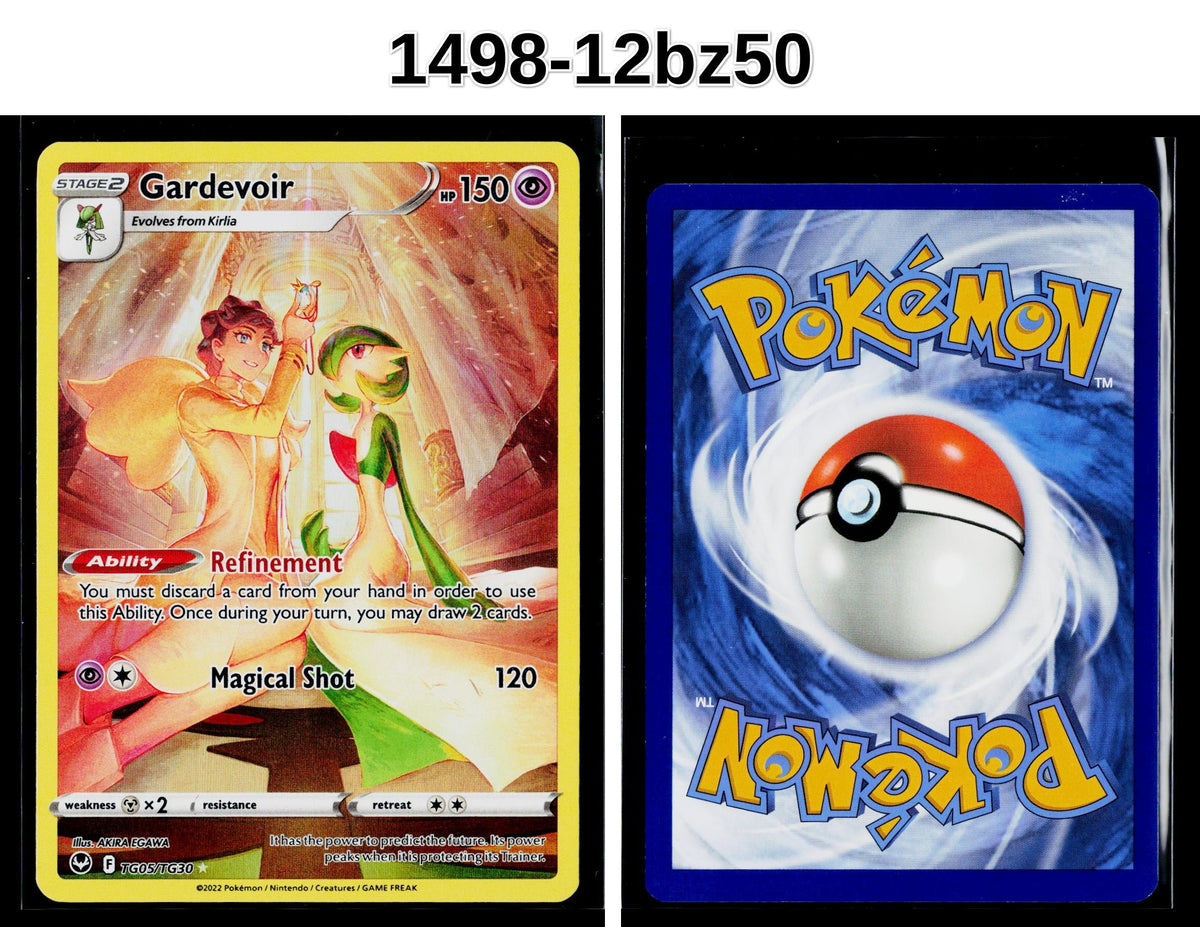 Front + Back scan | Near Mint / 1498-12bz50 / Holofoil