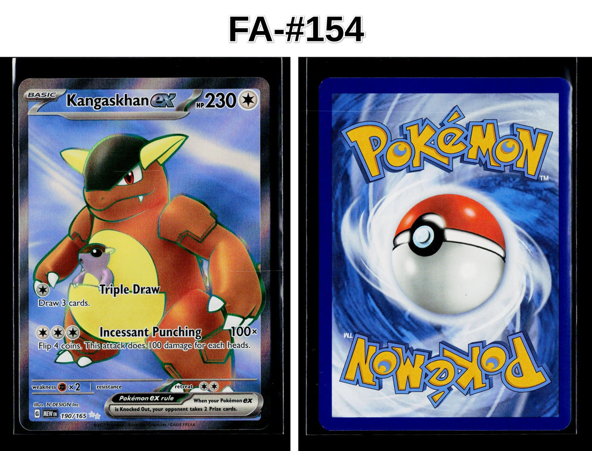 Front + Back scan