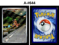 Front + Back scan | Near Mint / A-#644 / Holofoil