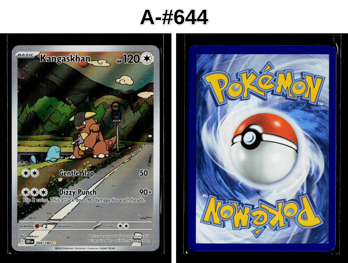 Front + Back scan | Near Mint / A-#644 / Holofoil