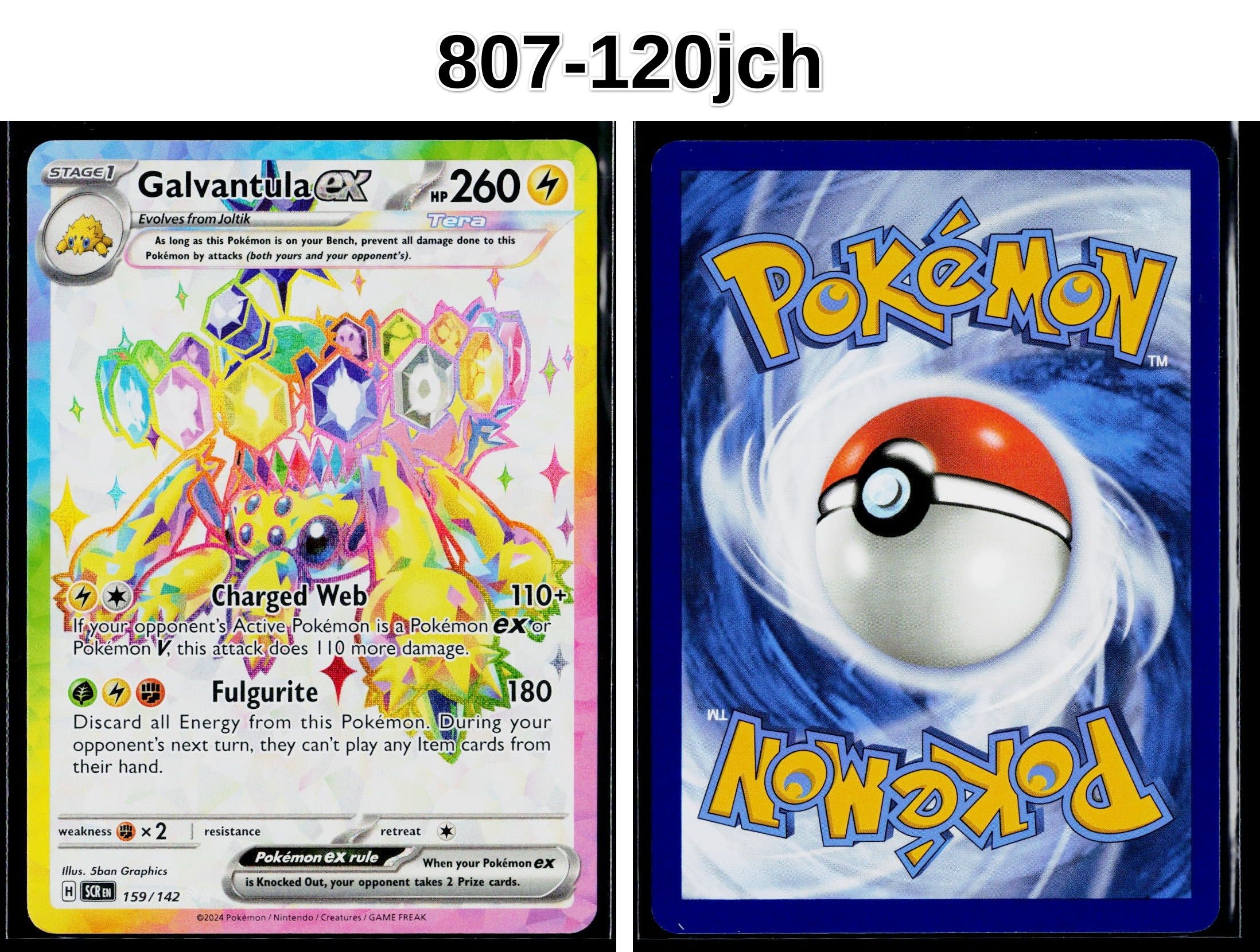 Front + Back scan