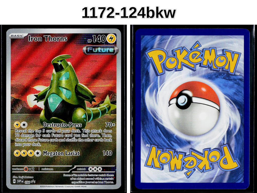 Front + Back scan