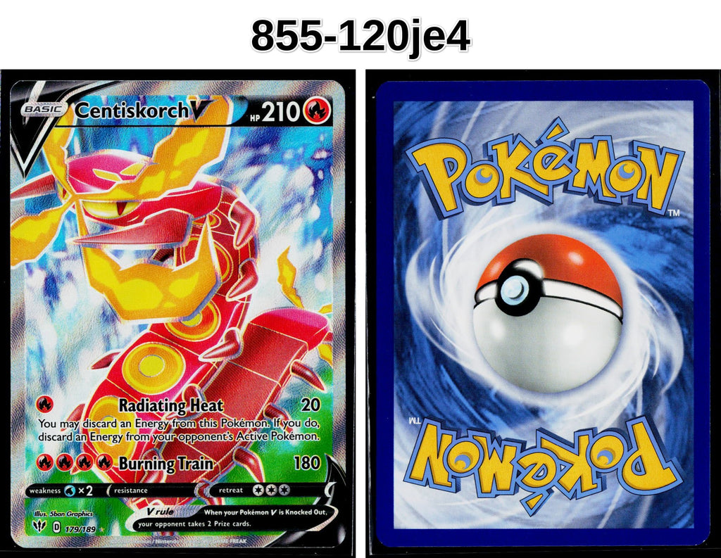 Front + Back scan