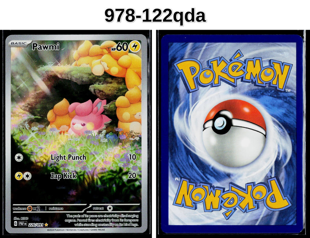 Front + Back scan