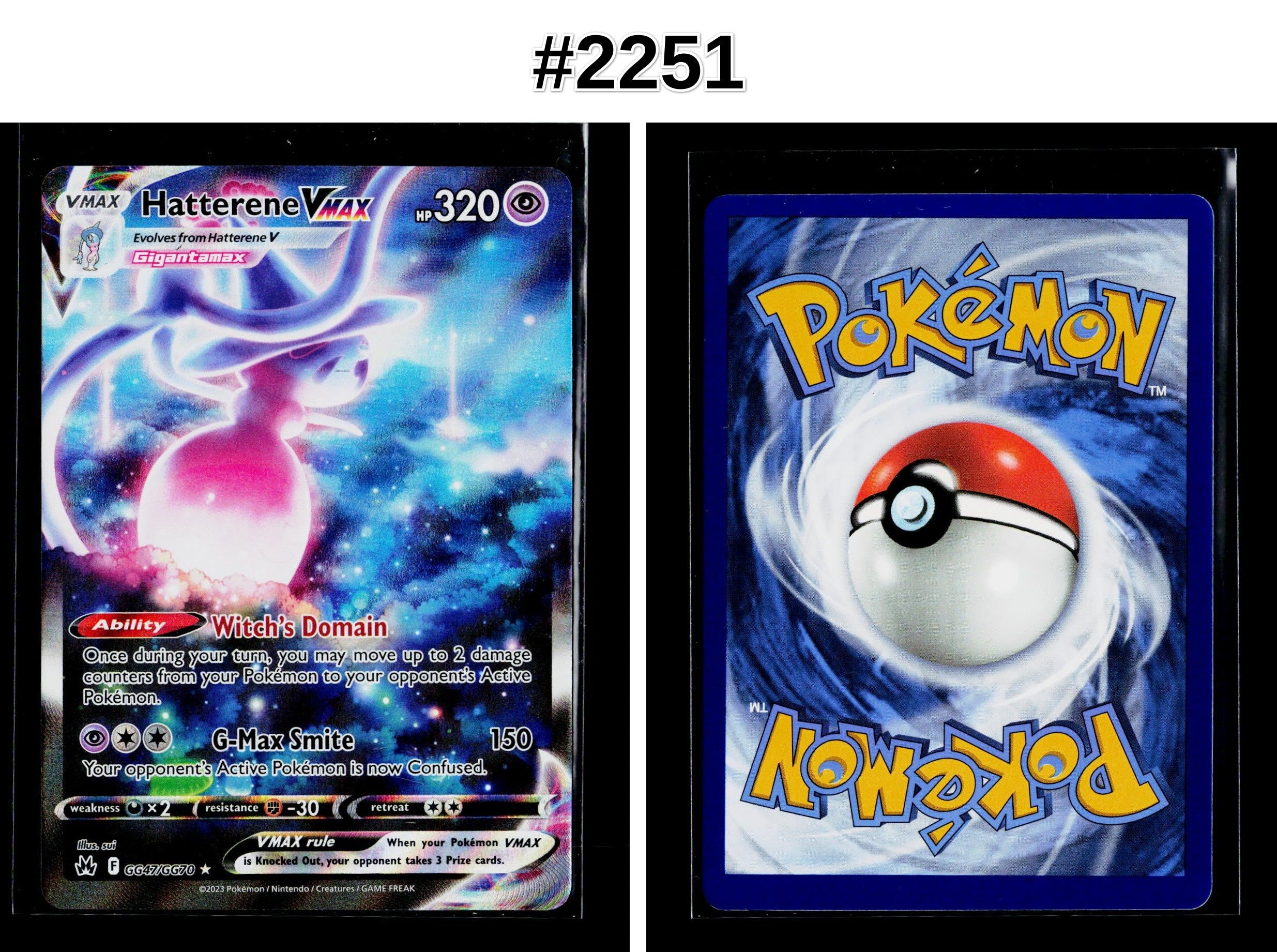 Front + Back scan