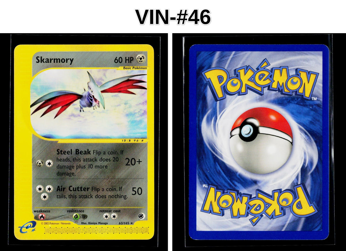 Front + Back scan