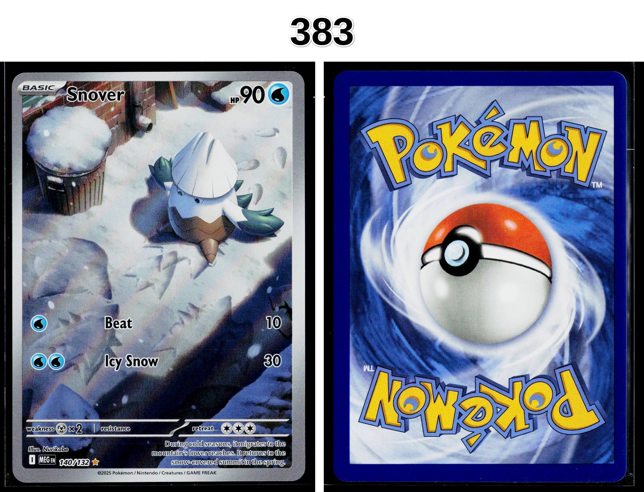 Front + Back scan