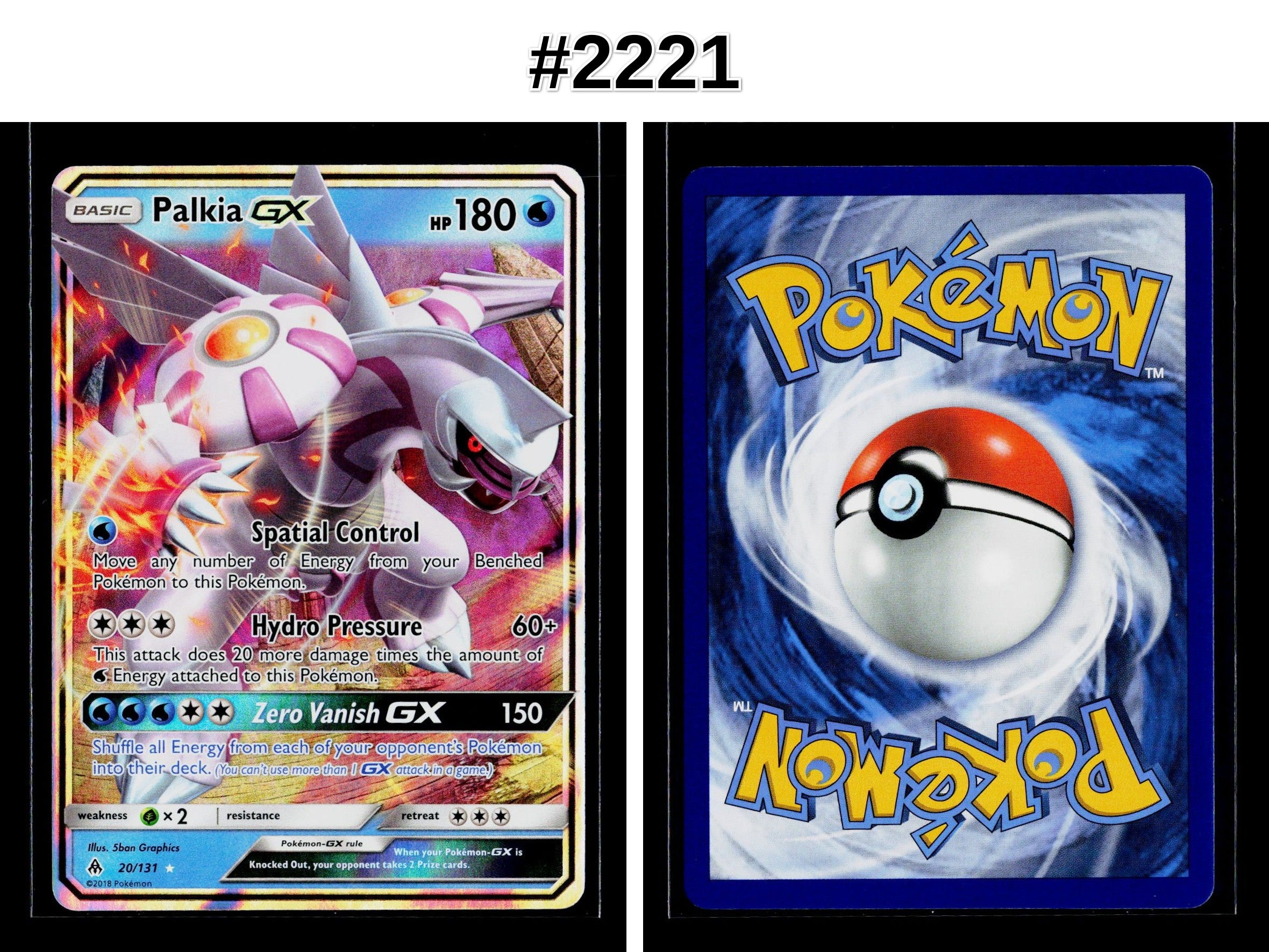 Front + Back scan