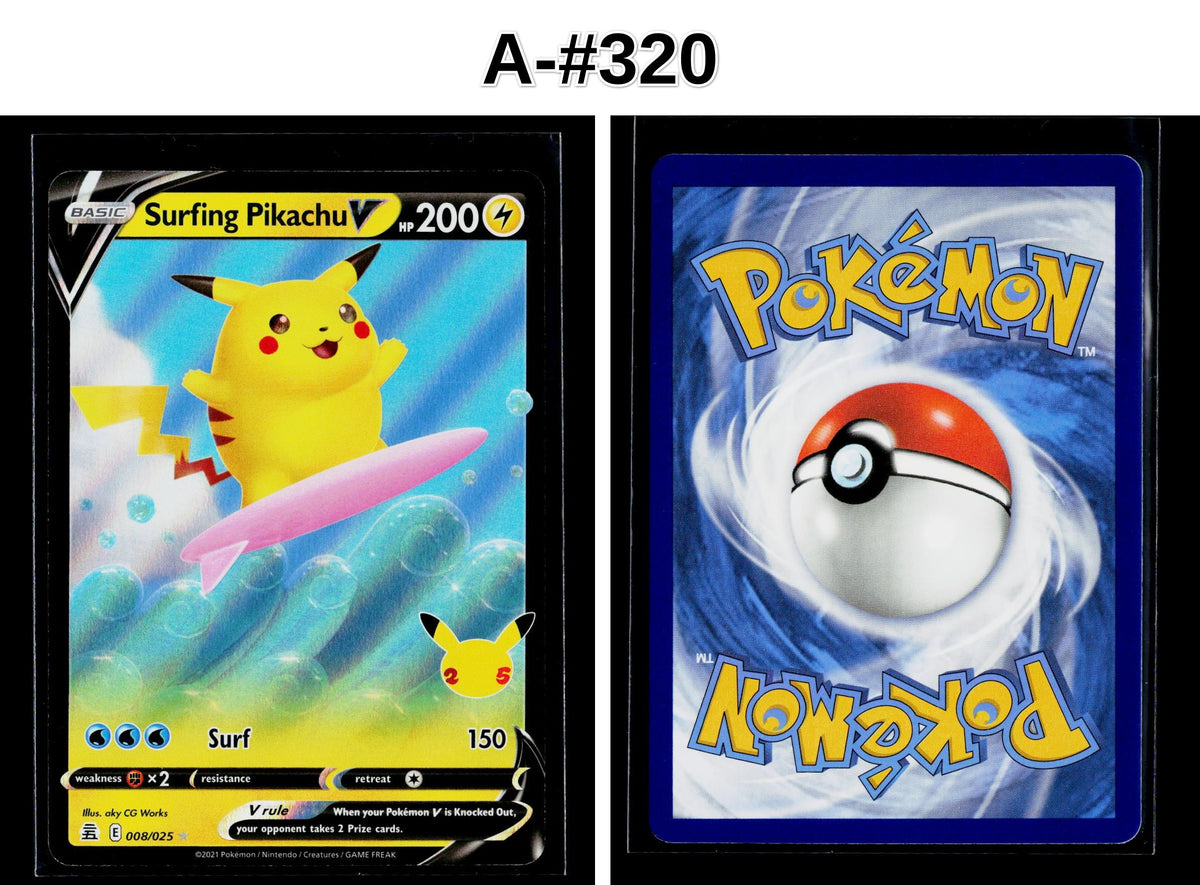 Front + Back scan | Near Mint / A-#320 / Holofoil