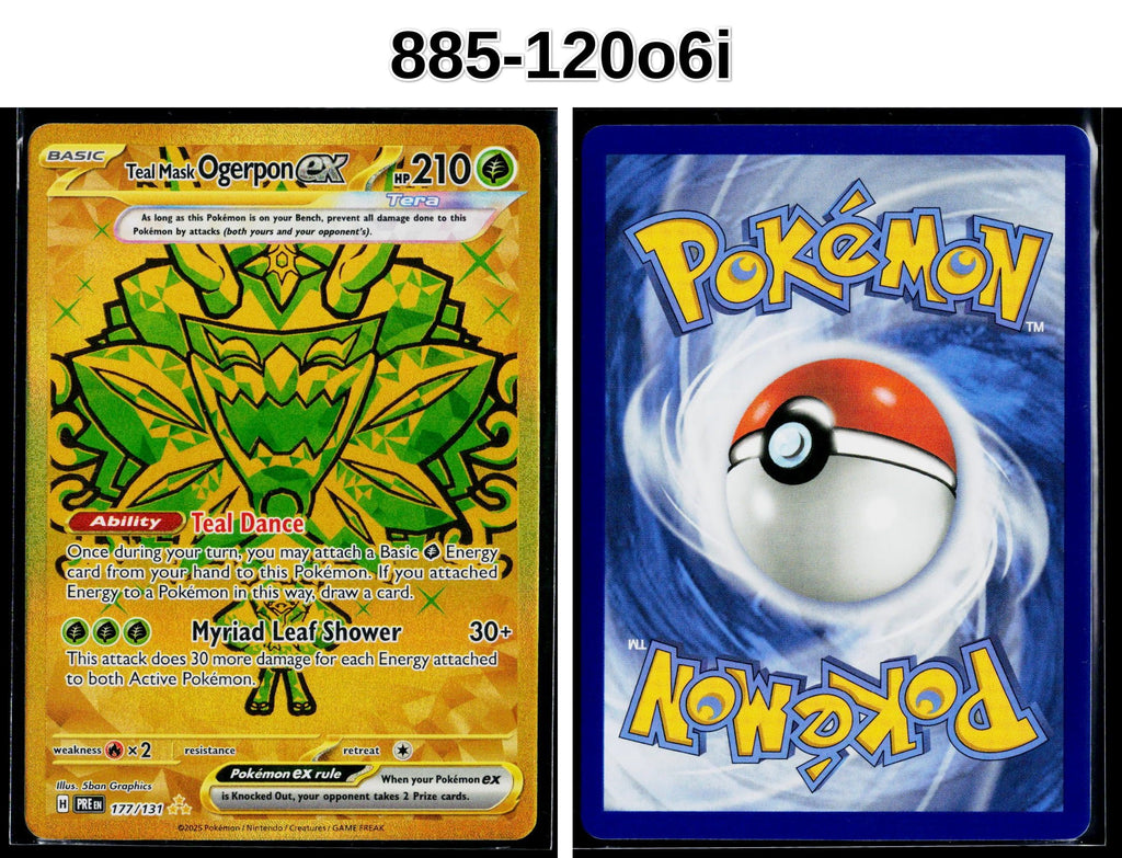Front + Back scan