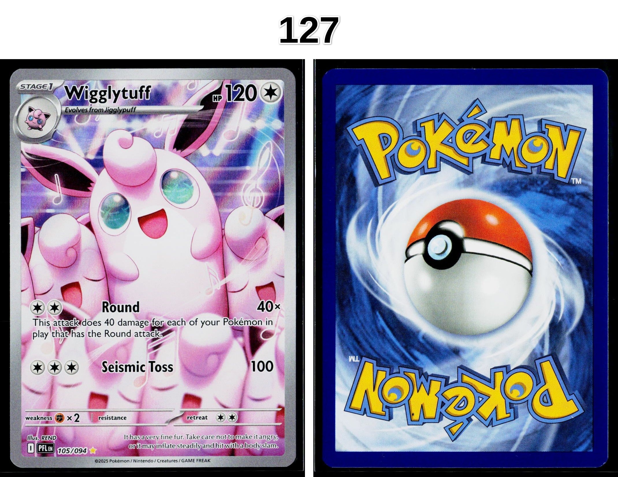 Front + Back scan