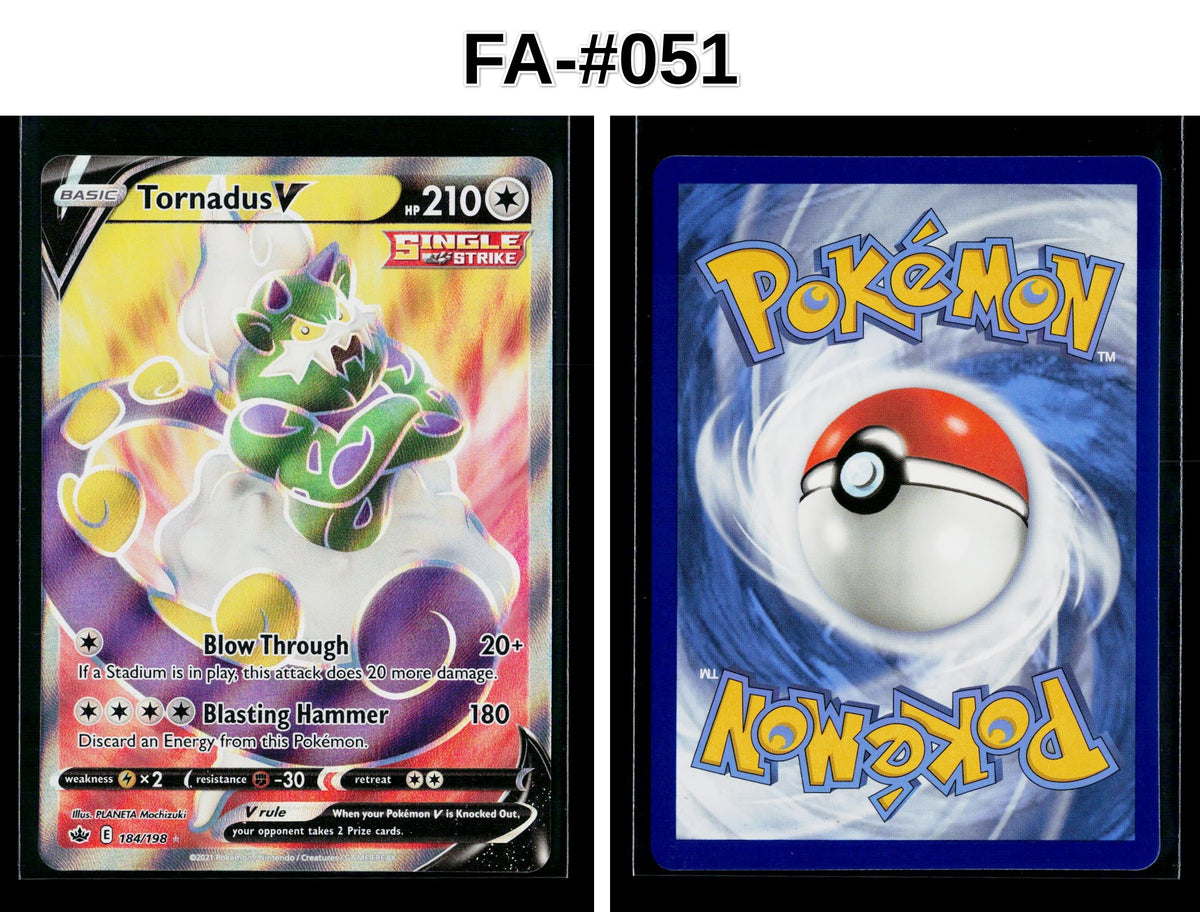 Front + Back scan
