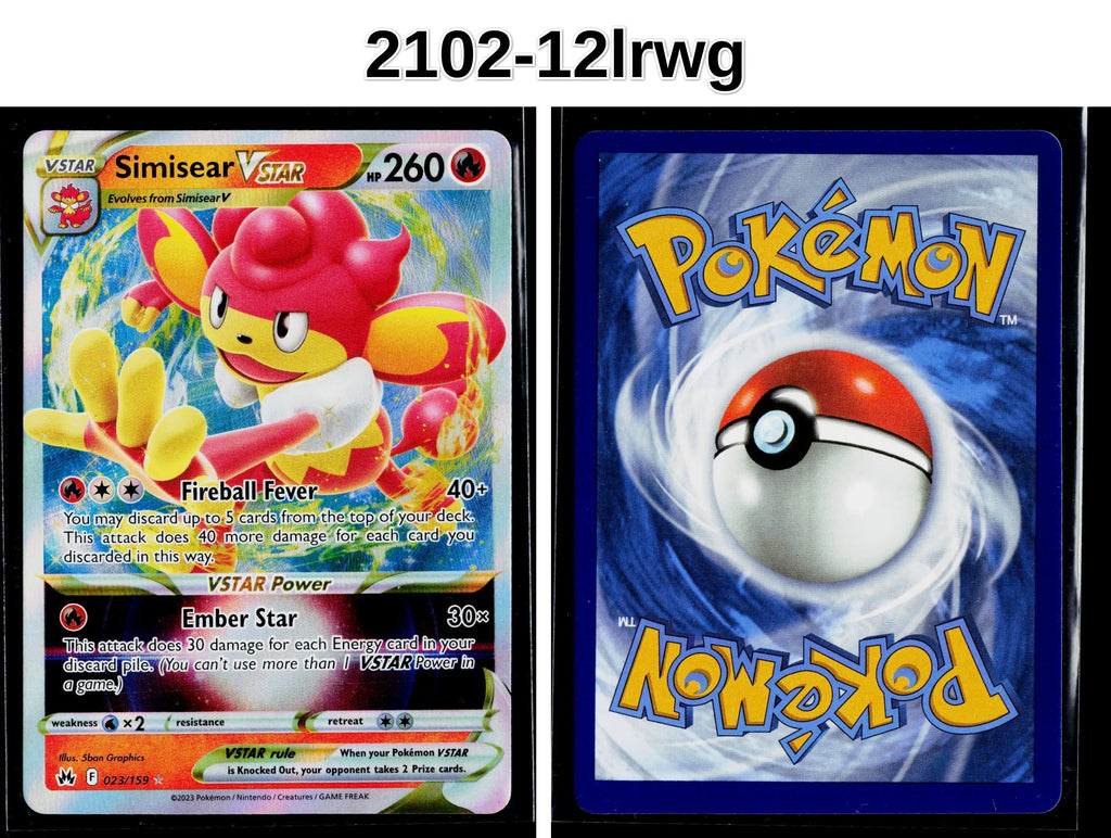 Front + Back scan