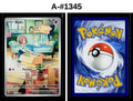 Front + Back scan | Near Mint / A-#1345 / Holofoil