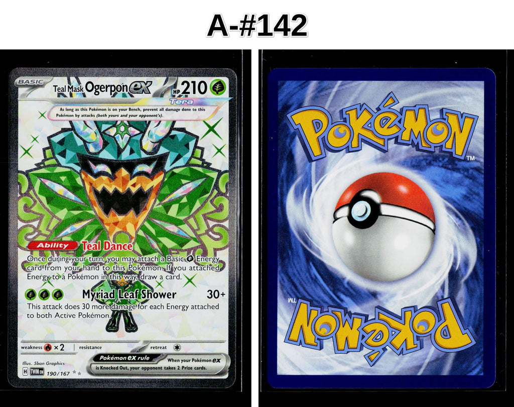 Front + Back scan