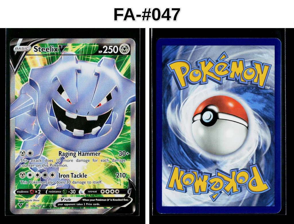 Front + Back scan