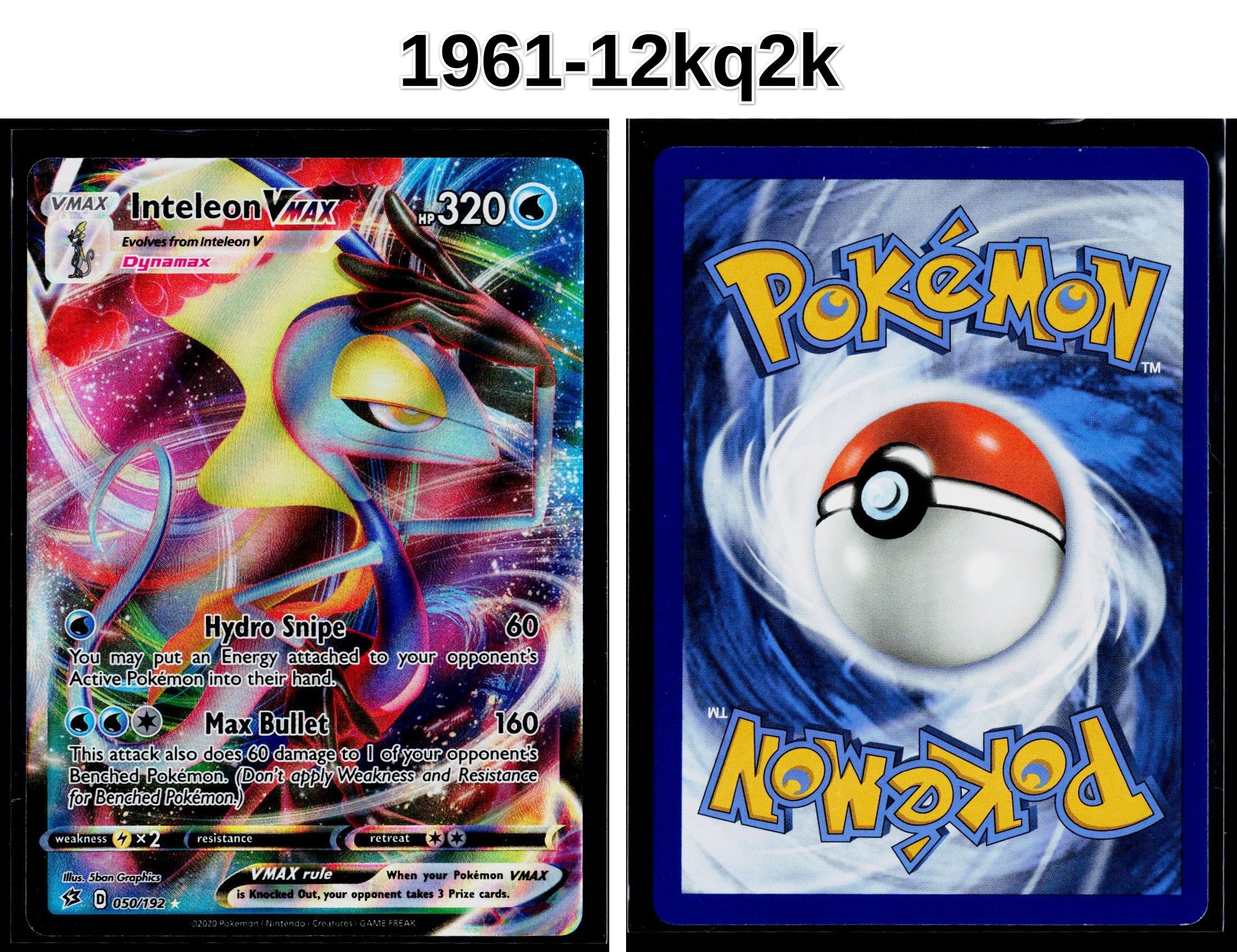 Front + Back scan