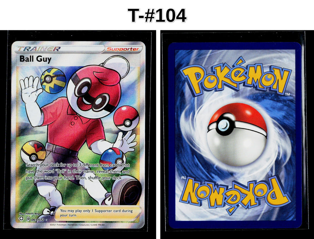 Front + Back scan