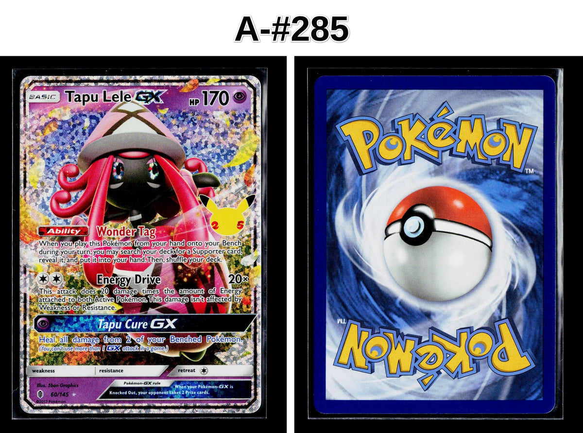Front + Back scan