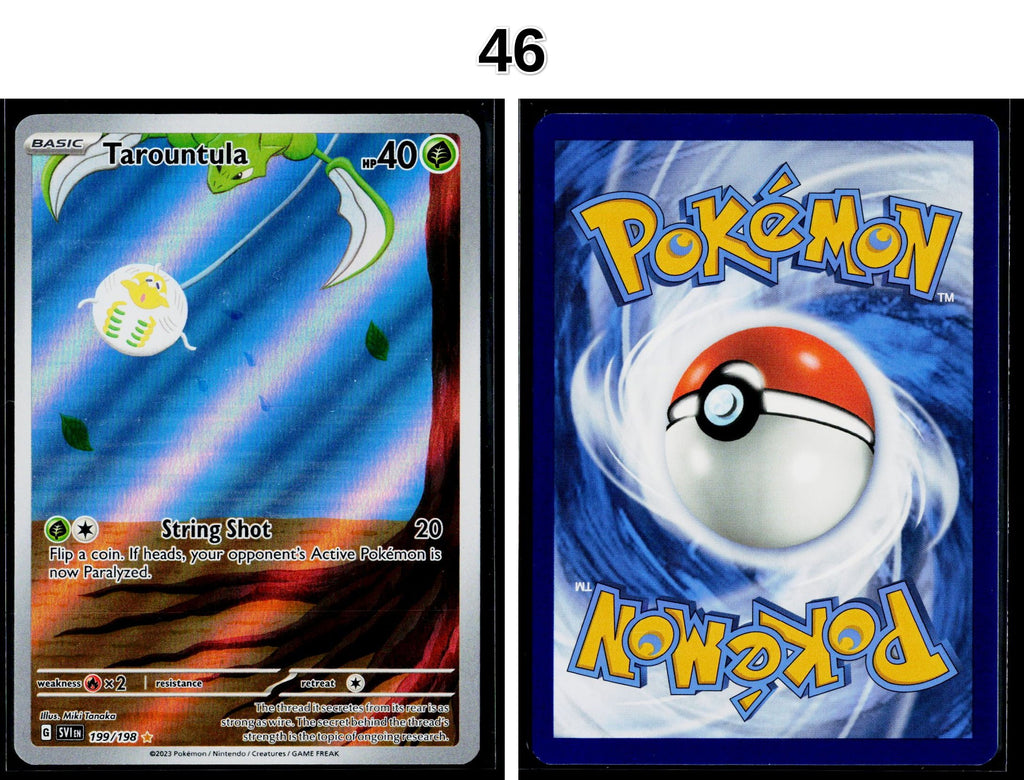 Front + Back scan