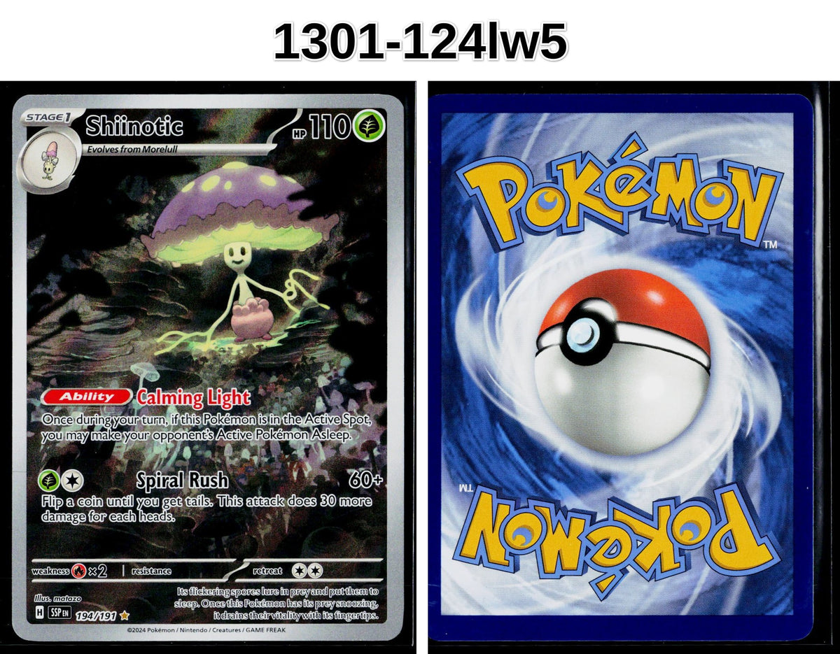 Front + Back scan