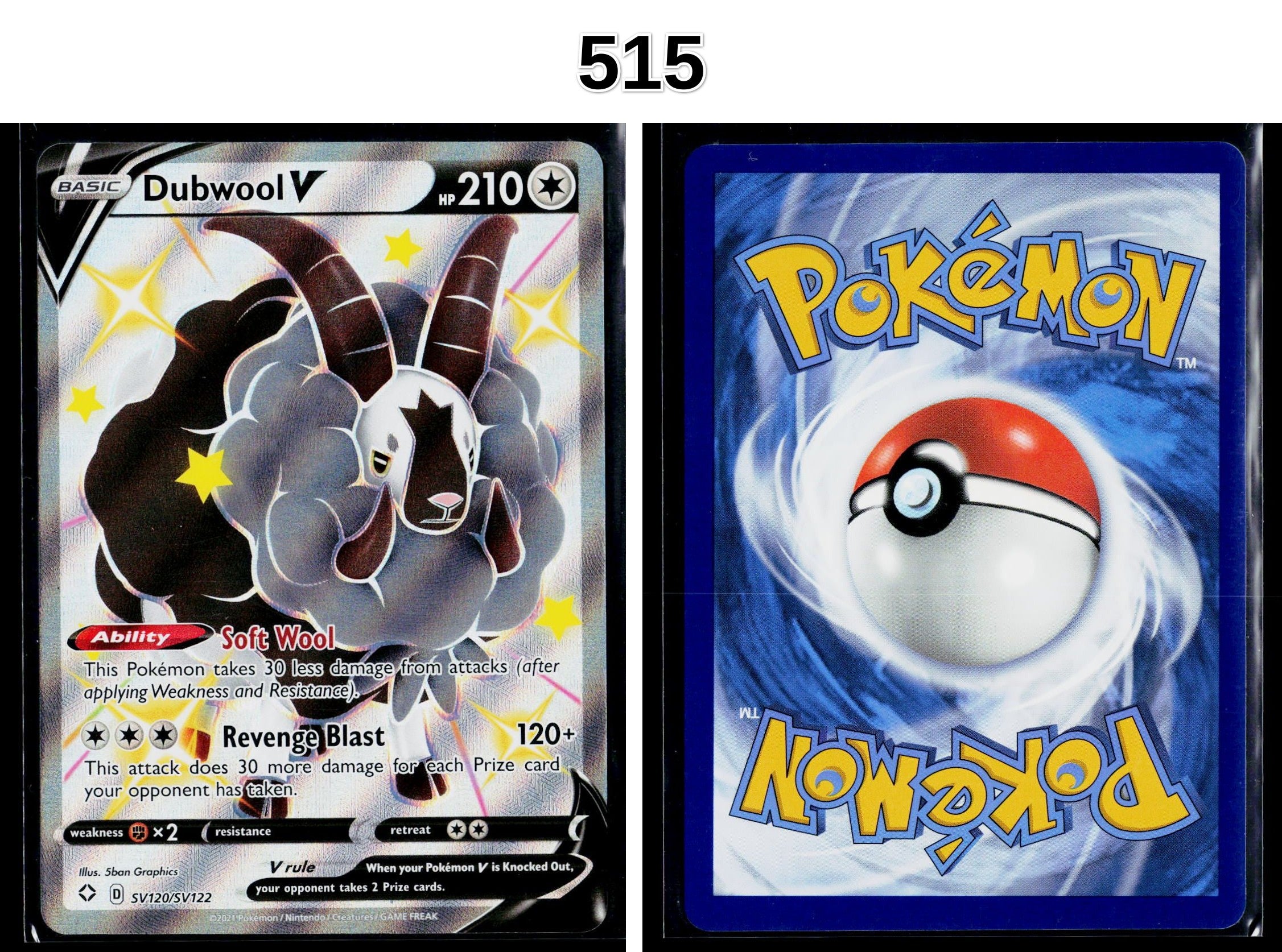 Front + Back scan