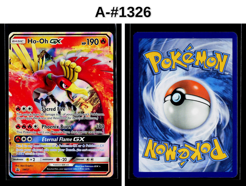 Front + Back scan | Near Mint / A-#1326 / Holofoil