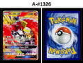 Front + Back scan | Near Mint / A-#1326 / Holofoil