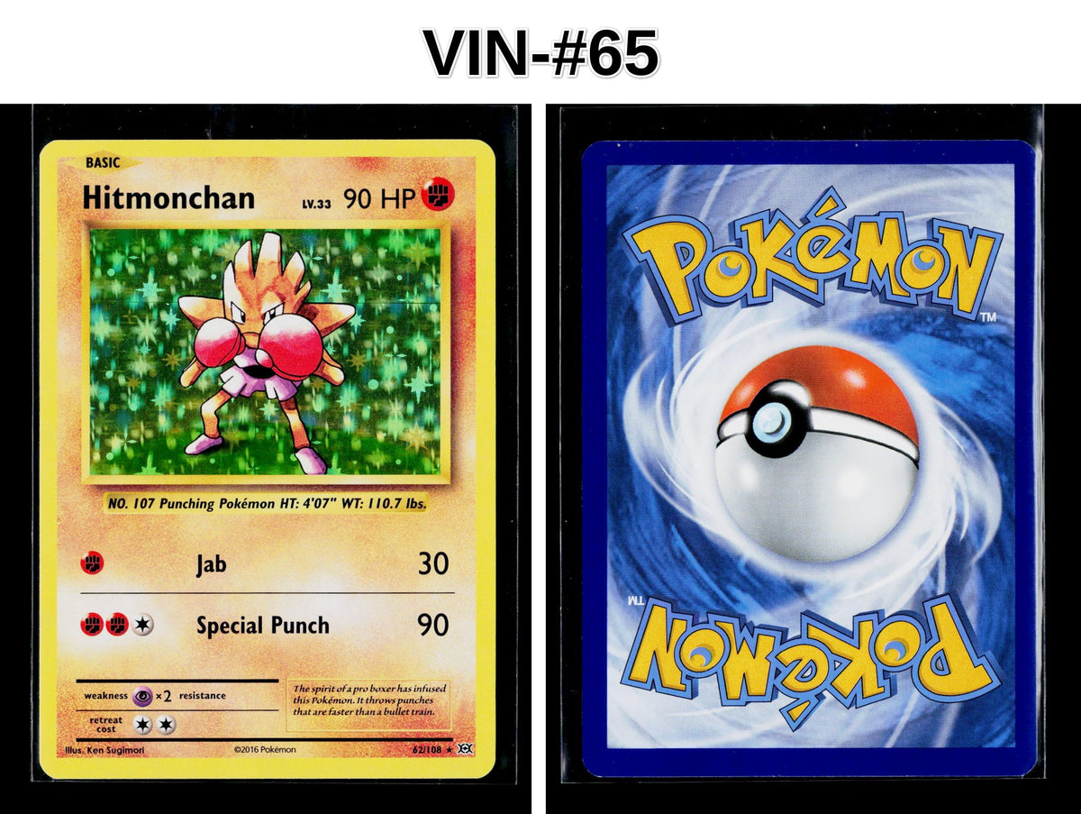 Front + Back scan