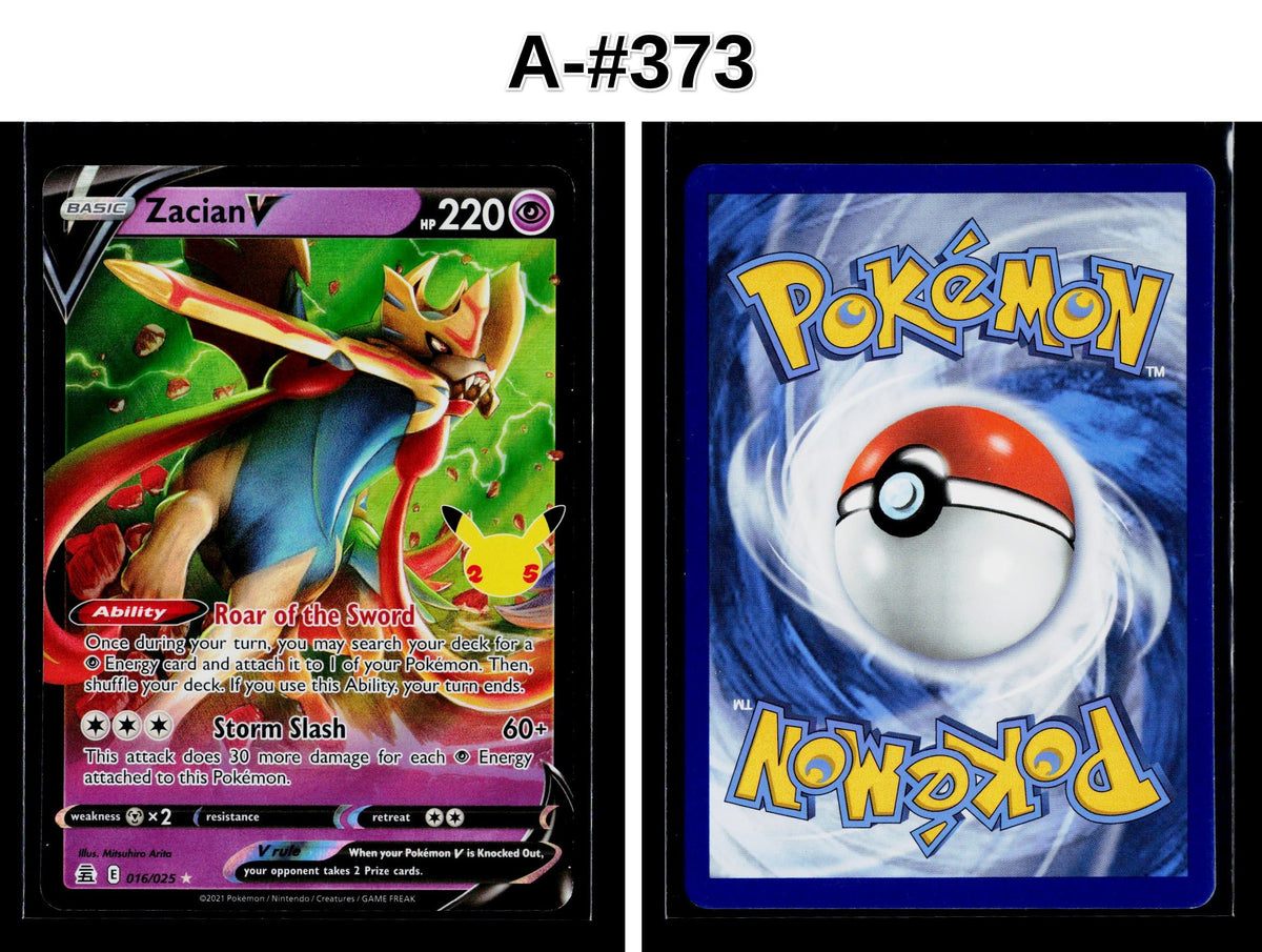 Front + Back scan