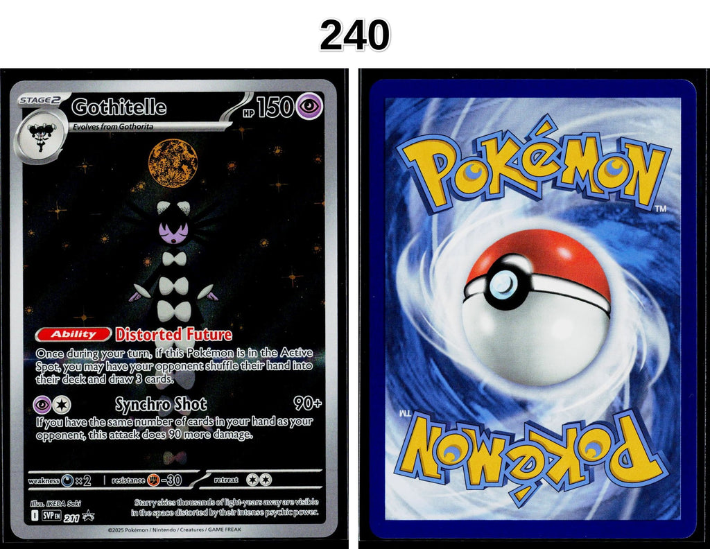 Front + Back scan