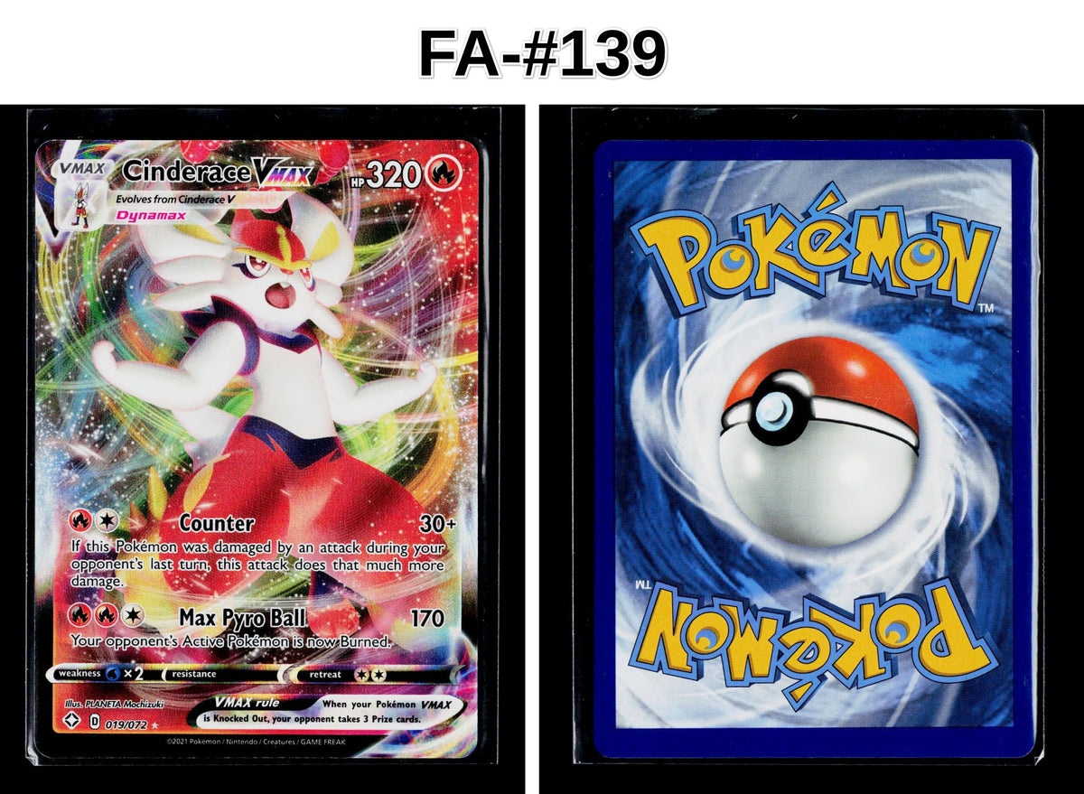 Front + Back scan