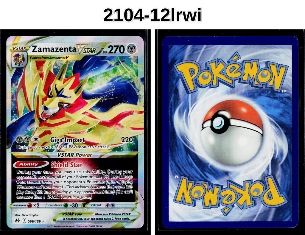Front + Back scan