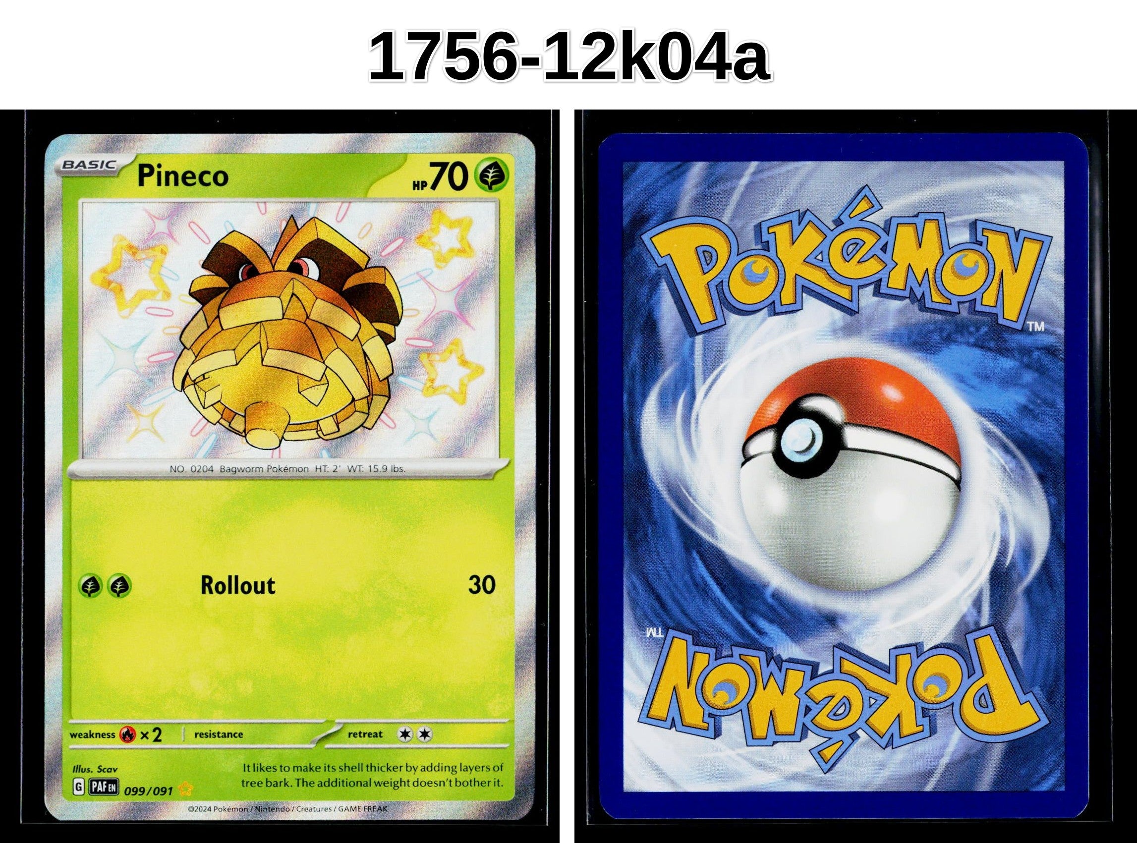 Front + Back scan