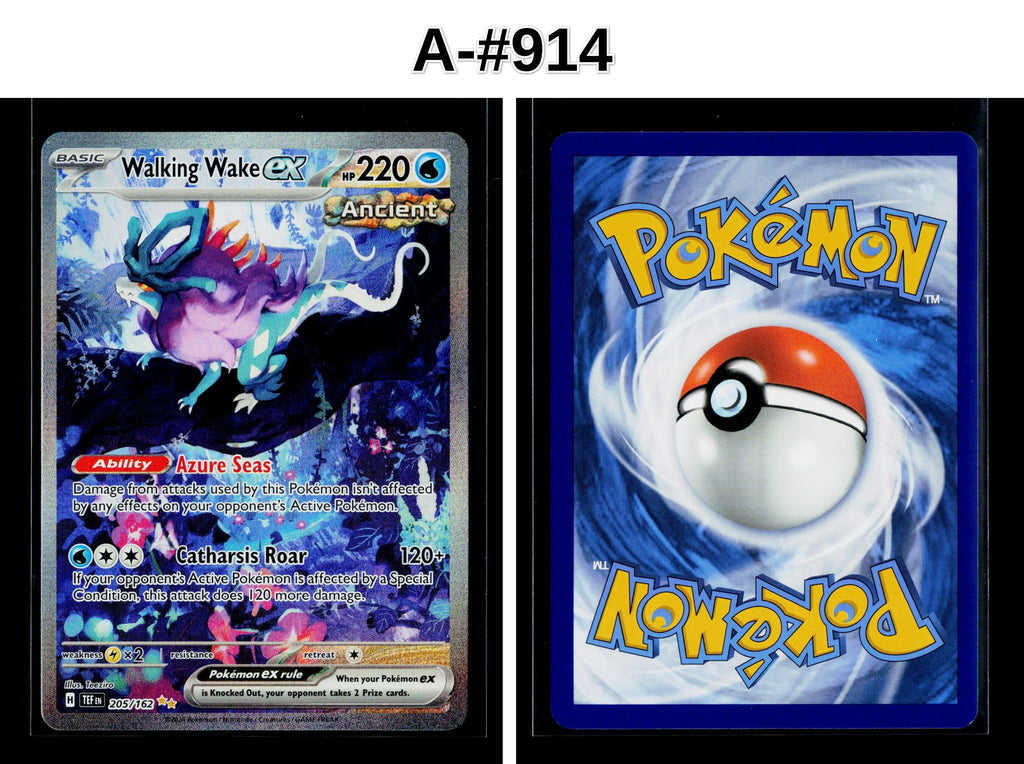 Front + Back scan