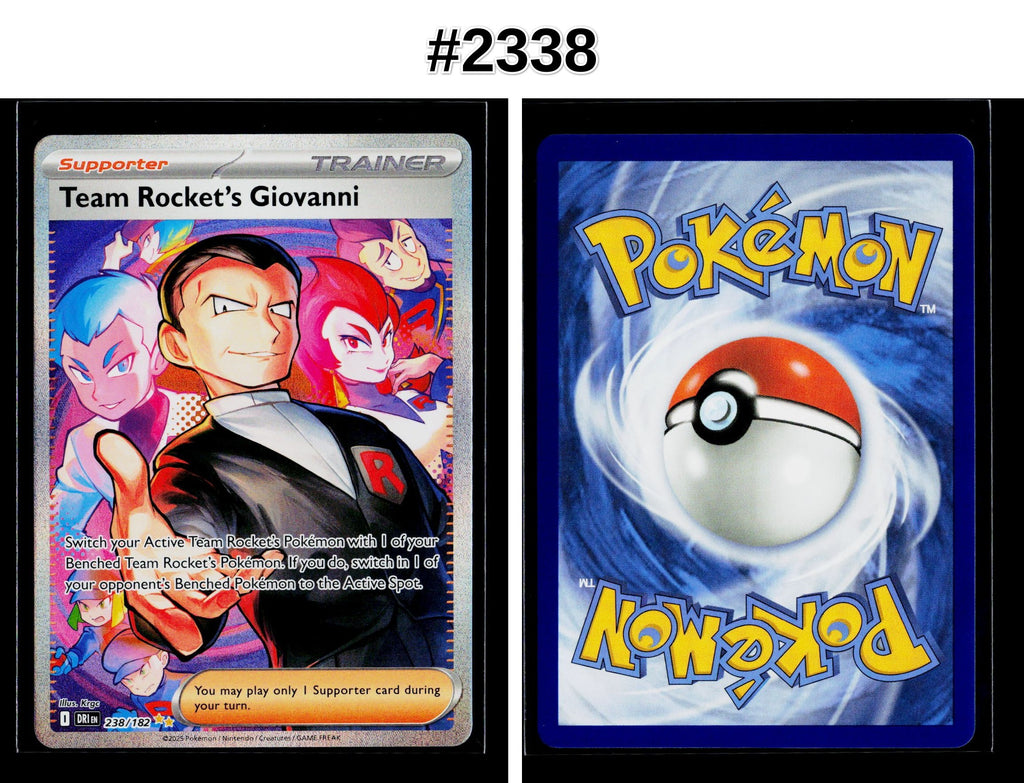 Front + Back scan