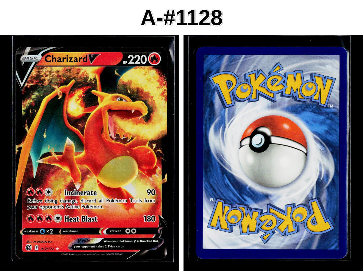 Front + Back scan | Near Mint / A-#1128 / Holofoil