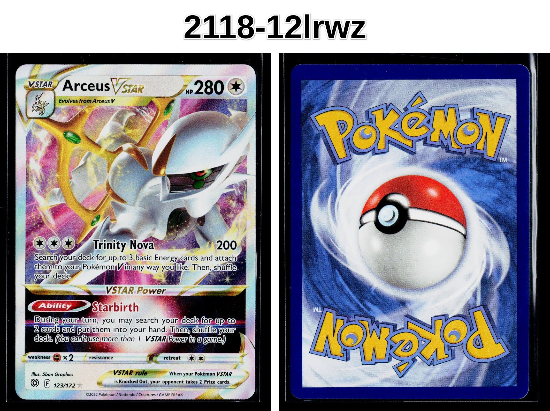 Front + Back scan