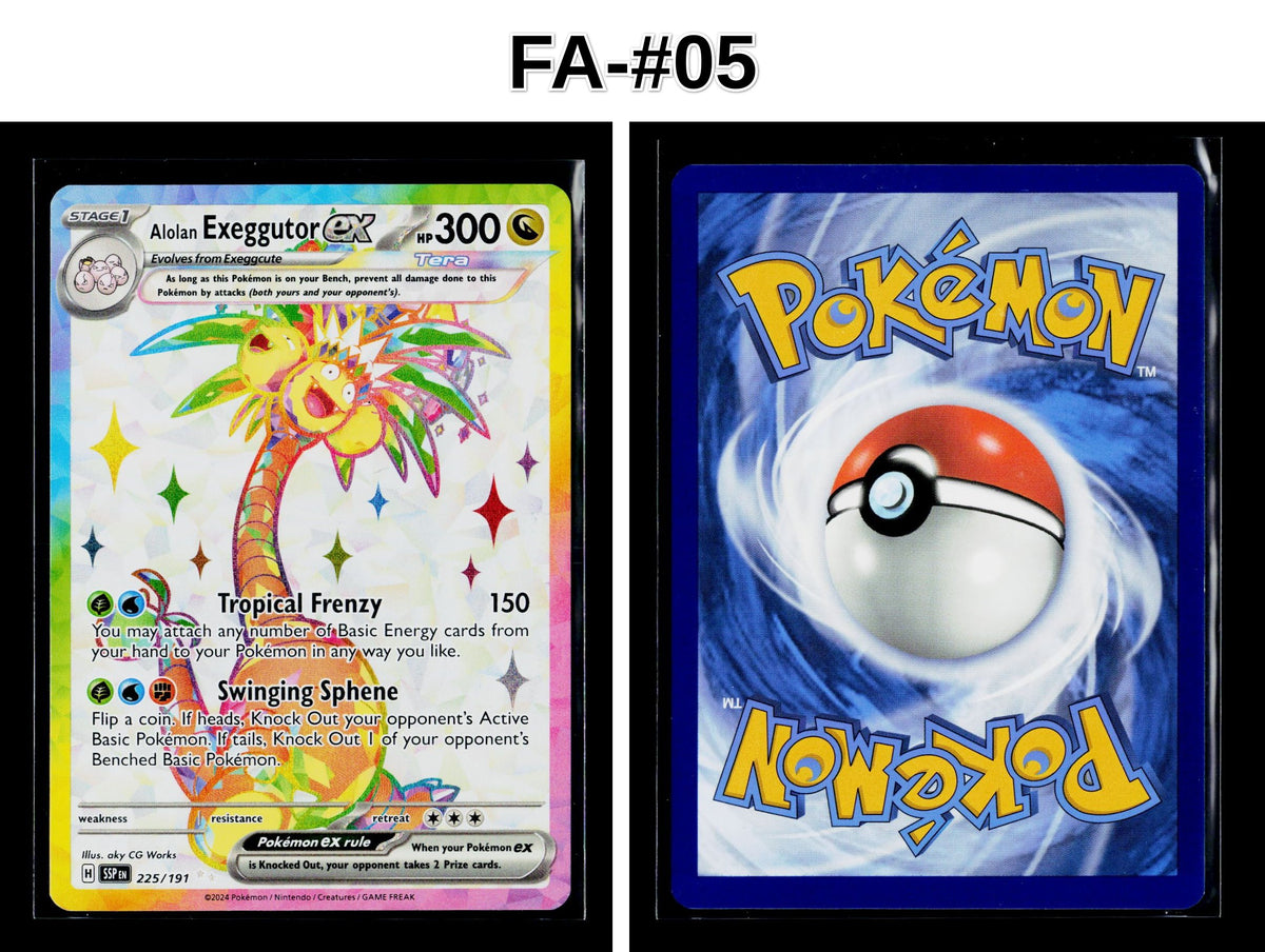 Front + Back scan