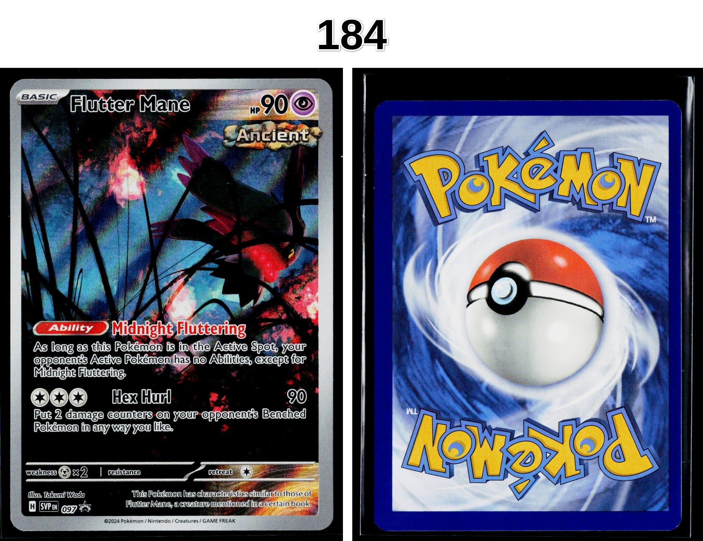 Front + Back scan