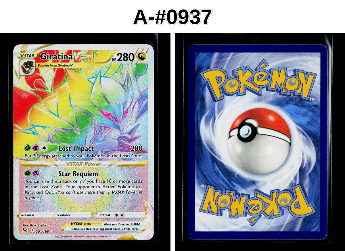 Front + Back scan