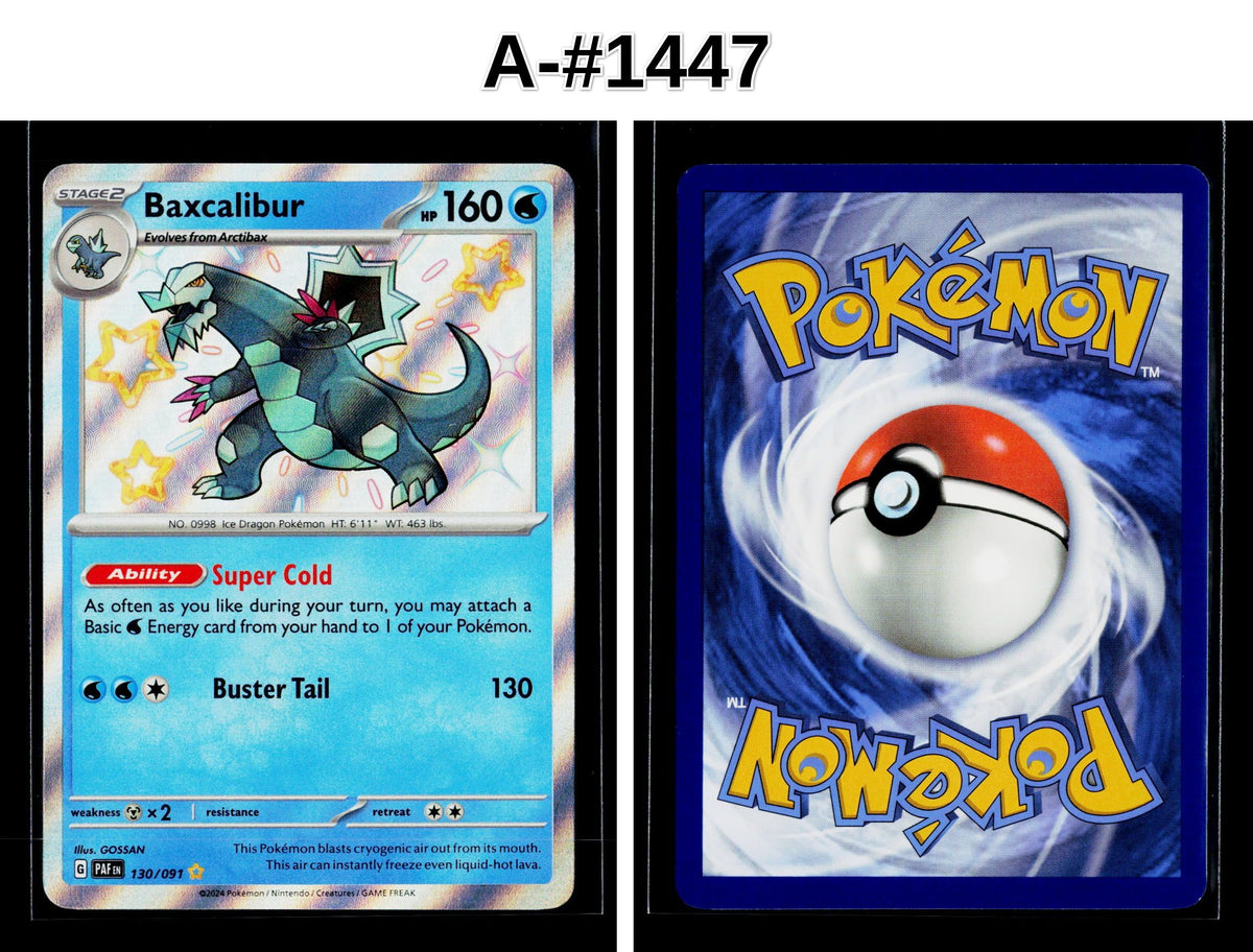 Front + Back scan | Near Mint / A-#1447 / Holofoil
