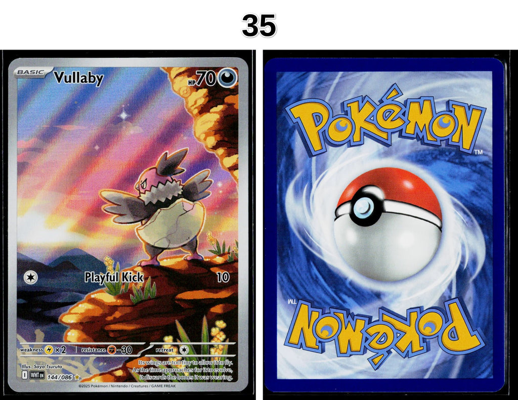 Front + Back scan