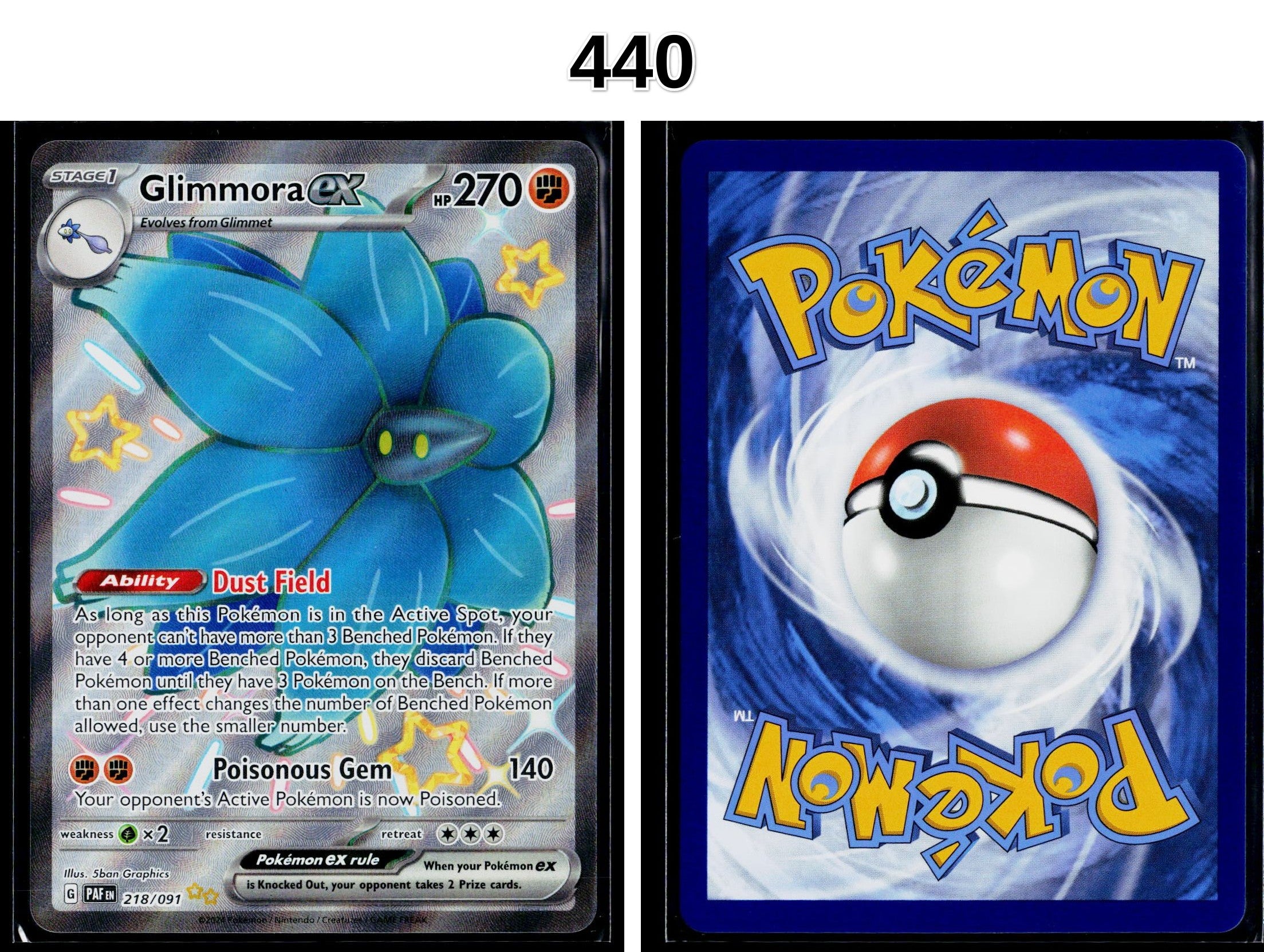 Front + Back scan