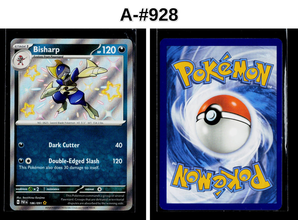Front + Back scan