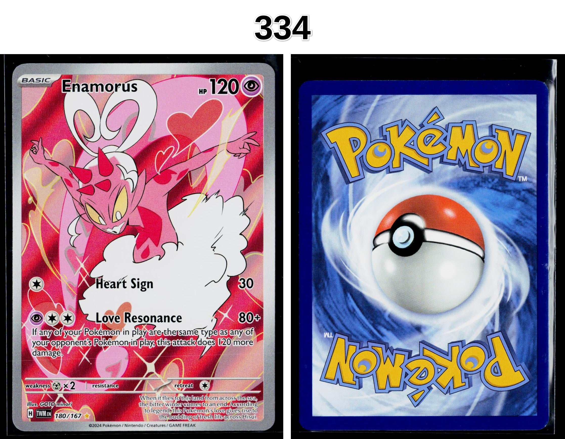 Front + Back scan